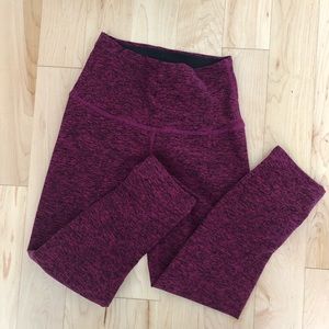 Beyond Yoga Spacedye High Waist Capri legging